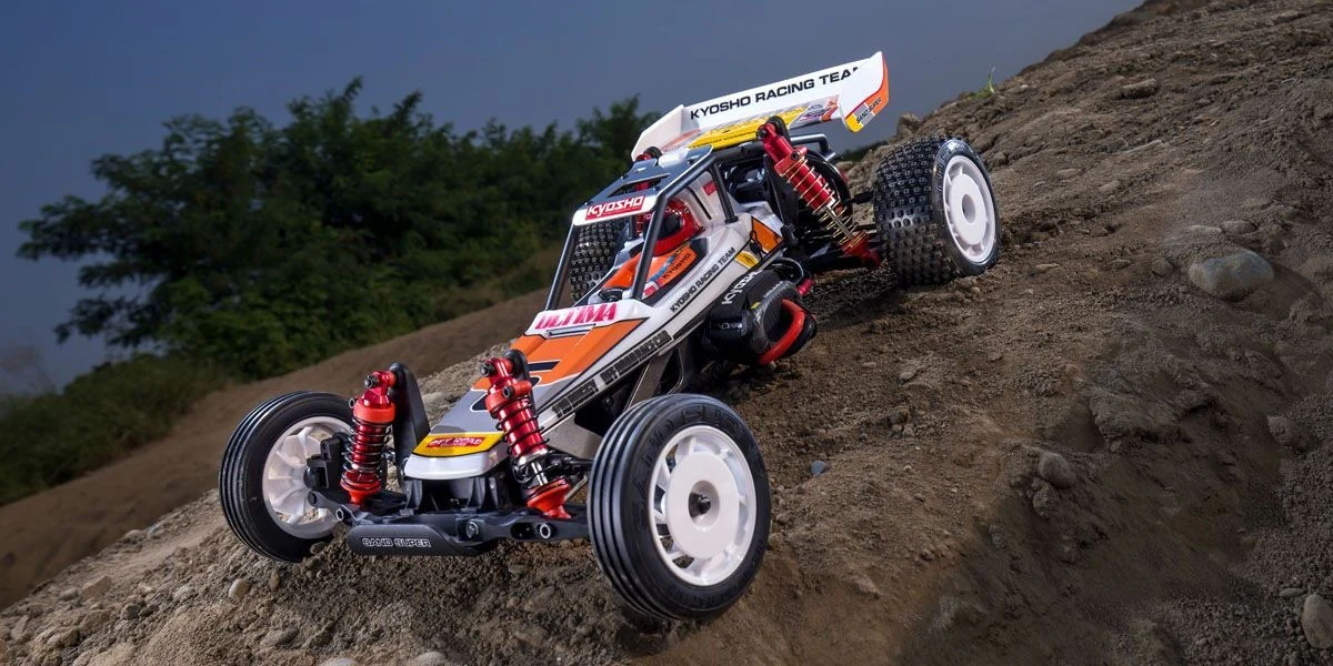 Kyosho Buggy Ultima Legendary Series 2wd KIT 30625B - Image 17