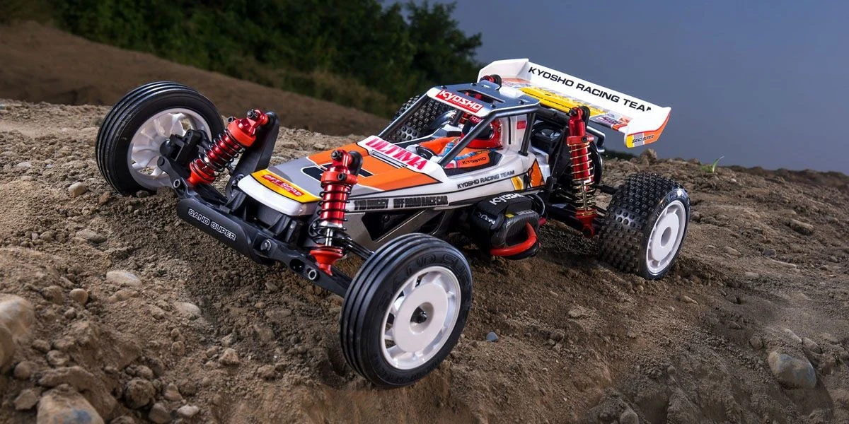 Kyosho Buggy Ultima Legendary Series 2wd KIT 30625B - Image 18