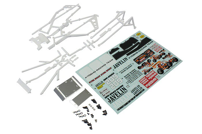 Kyosho Carrosserie/Arceau (Blanche) OTB247W