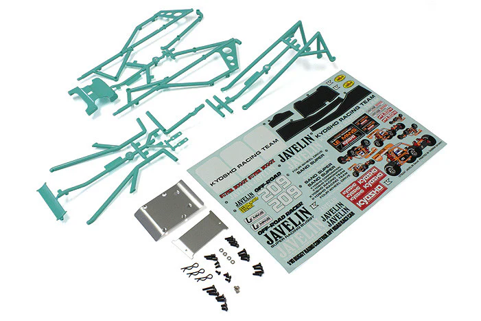 Kyosho Carrosserie/Arceau (vert menthe poivrée) OTB247GR