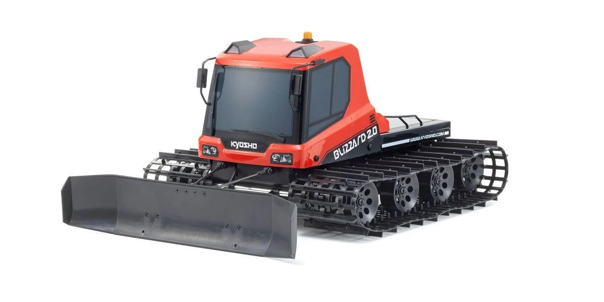Kyosho Dameuse Blizzard 2.0 EP Ready Set RTR 34902D