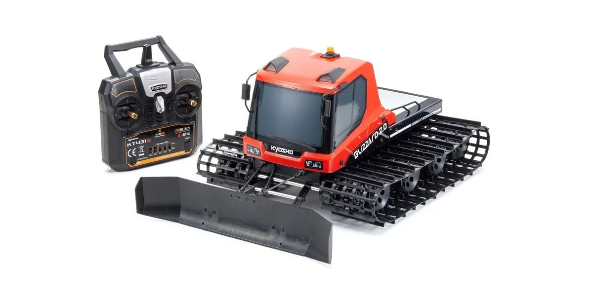 Kyosho Dameuse Blizzard 2.0 EP Ready Set RTR 34902D - Image 2