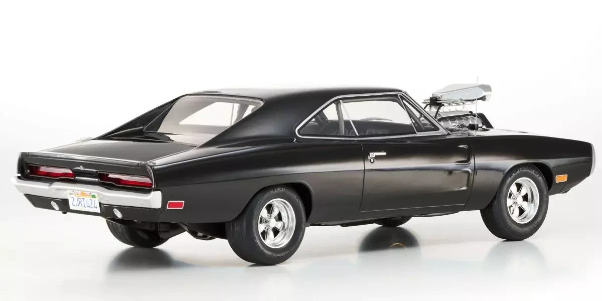 Kyosho Diecast Dodge Charger R/T 1970 Fast & Furious 1/12 KSR12008A - Image 3