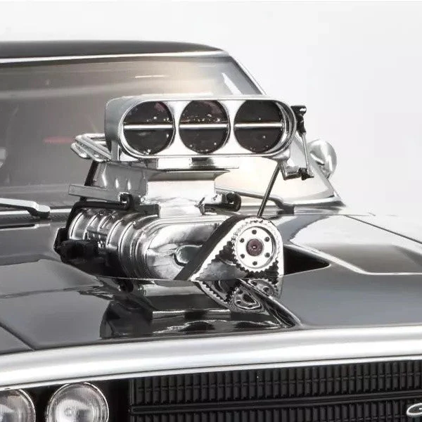 Kyosho Diecast Dodge Charger R/T 1970 Fast & Furious 1/12 KSR12008A - Image 4