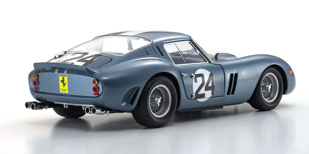 Kyosho Diecast Ferrari 250 GTO Sebring 1st GT 1/18 KS08438D - Image 2