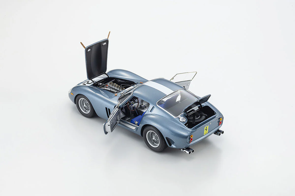 Kyosho Diecast Ferrari 250 GTO Sebring 1st GT 1/18 KS08438D - Image 5