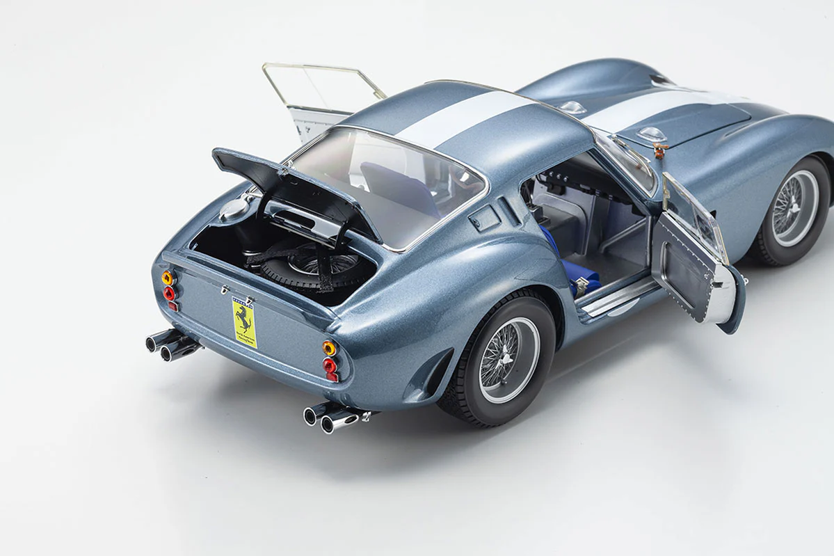 Kyosho Diecast Ferrari 250 GTO Sebring 1st GT 1/18 KS08438D - Image 7