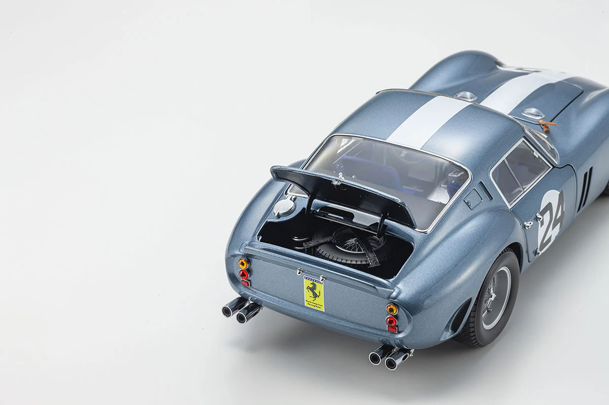 Kyosho Diecast Ferrari 250 GTO Sebring 1st GT 1/18 KS08438D - Image 8