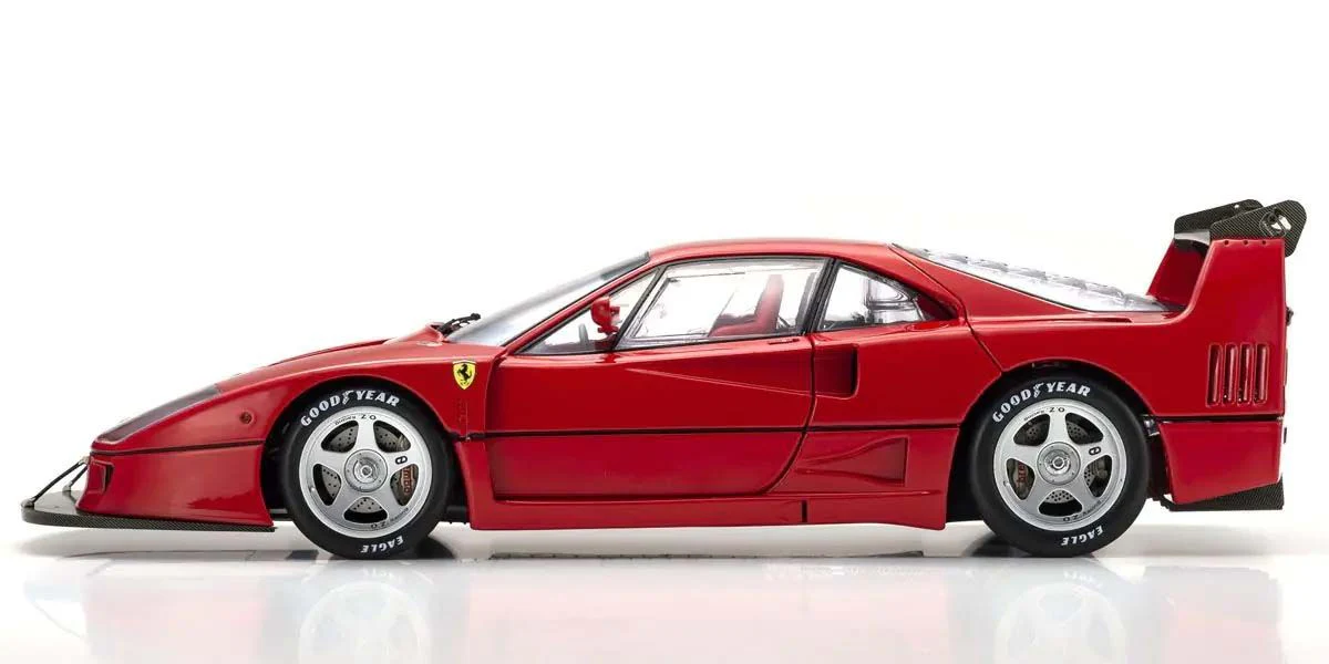 Kyosho Diecast Ferrari F40 Competizione 1989 1/12 KS08602CR - Image 3