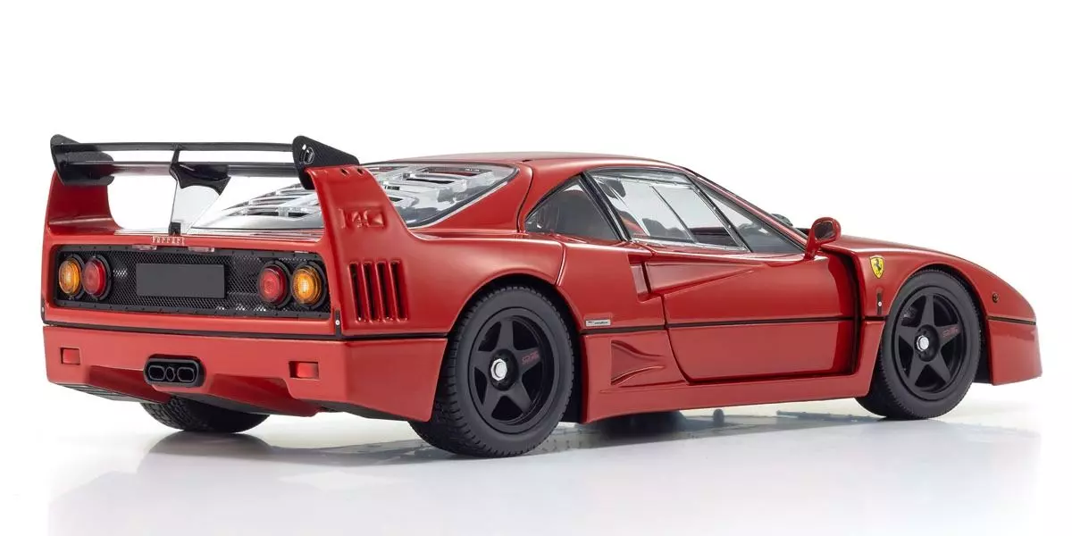 Kyosho Diecast Ferrari F40 Ultime 1/18 KS08416RLM - Image 2