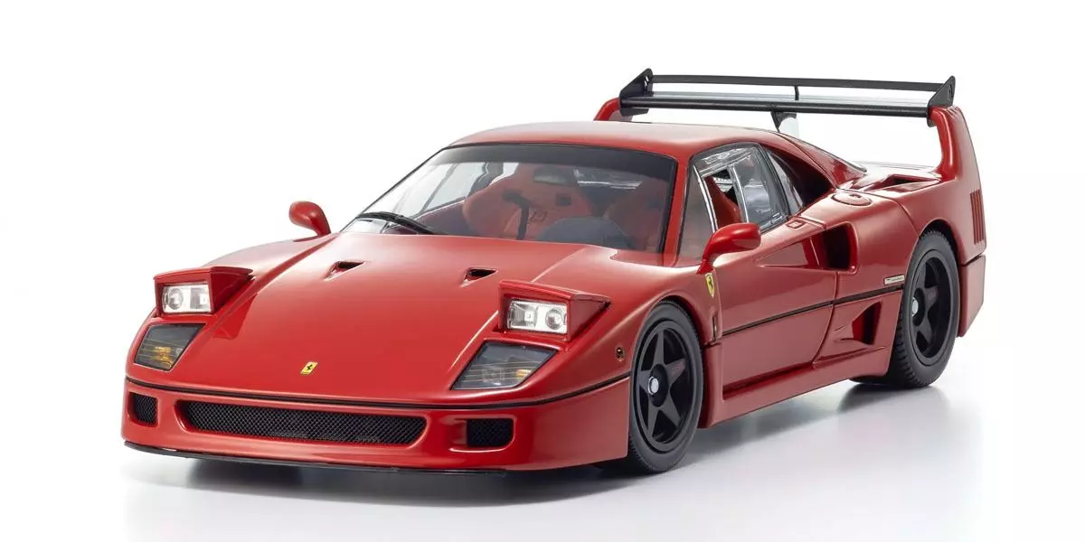 Kyosho Diecast Ferrari F40 Ultime 1/18 KS08416RLM - Image 4