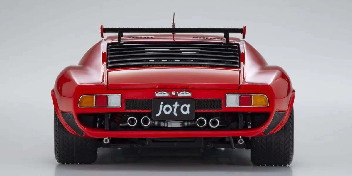 Kyosho Diecast Lamborghini Miura SVR 1970 Rouge 1/18 KS08319RBK - Image 6