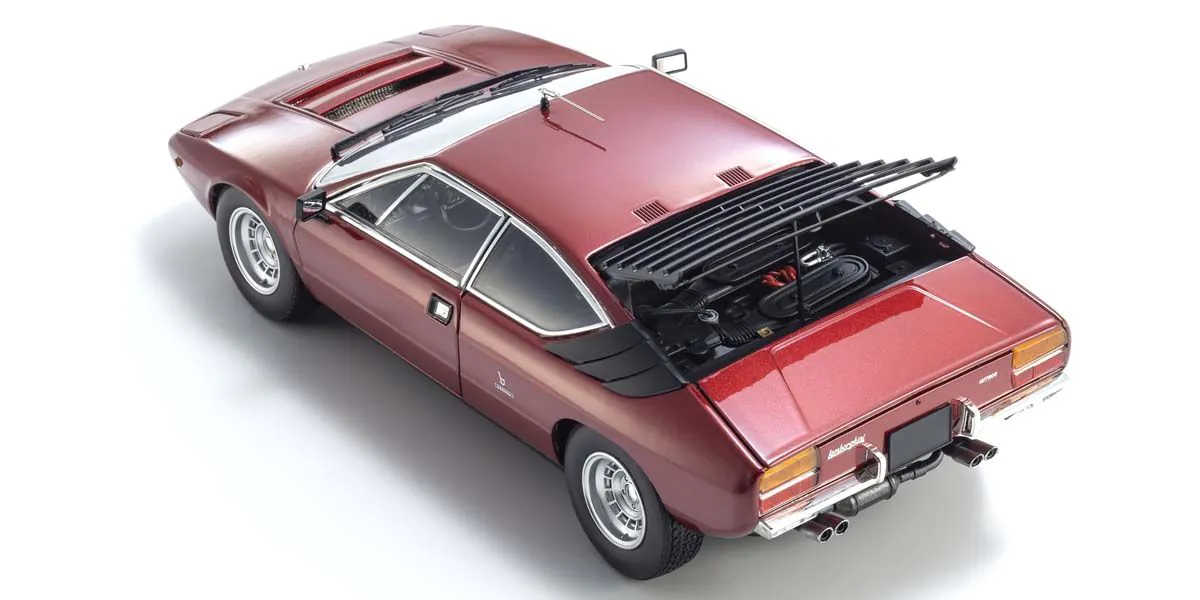 Kyosho Diecast Lamborghini Urraco P250 1973 1/18 KS08446R - Image 5