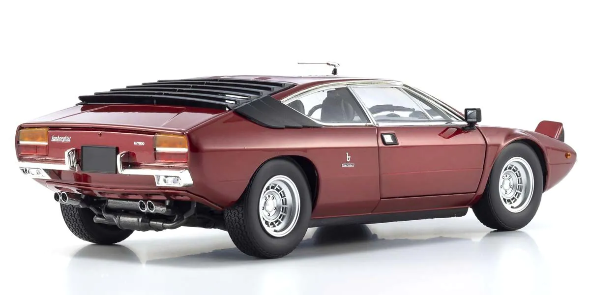 Kyosho Diecast Lamborghini Urraco P250 1973 1/18 KS08446R - Image 6