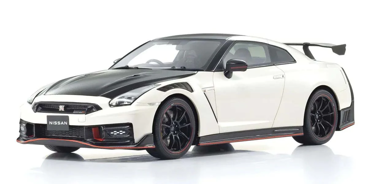 Kyosho Diecast Nissan GT-R NISMO 2024 Édition Spéciale 1/18 KSR18061GR - Image 2