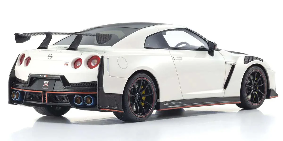 Kyosho Diecast Nissan GT-R NISMO 2024 Édition Spéciale 1/18 KSR18061GR - Image 4