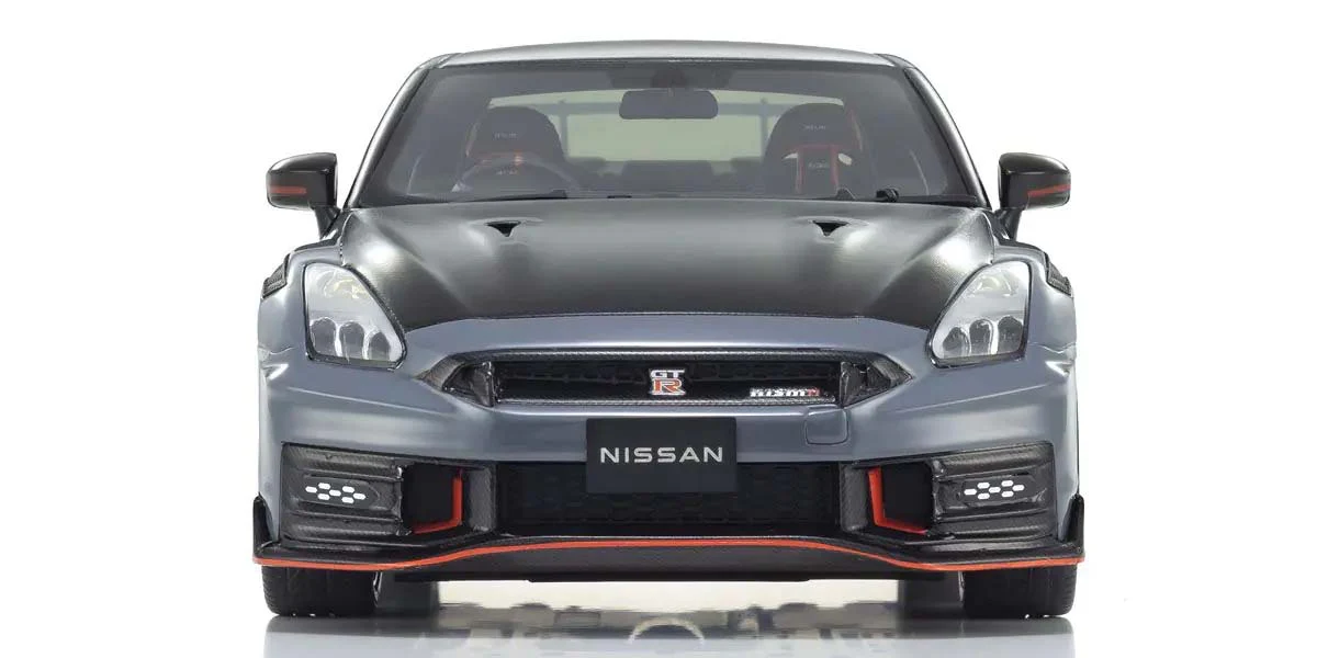 Kyosho Diecast Nissan GT-R NISMO 2024 Édition Spéciale 1/18 KSR18061GR - Image 7