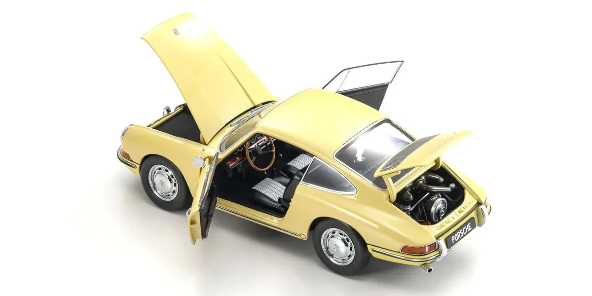 Kyosho Diecast Porsche 911 2.0 (901) 1964 1/18 KS08969 - Image 13
