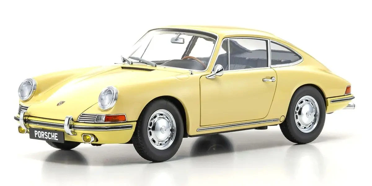 Kyosho Diecast Porsche 911 2.0 (901) 1964 1/18 KS08969 - Image 3