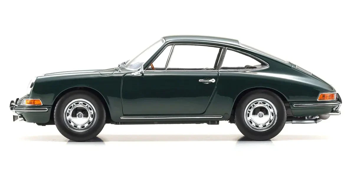Kyosho Diecast Porsche 911 2.0 (901) 1964 1/18 KS08969 - Image 7