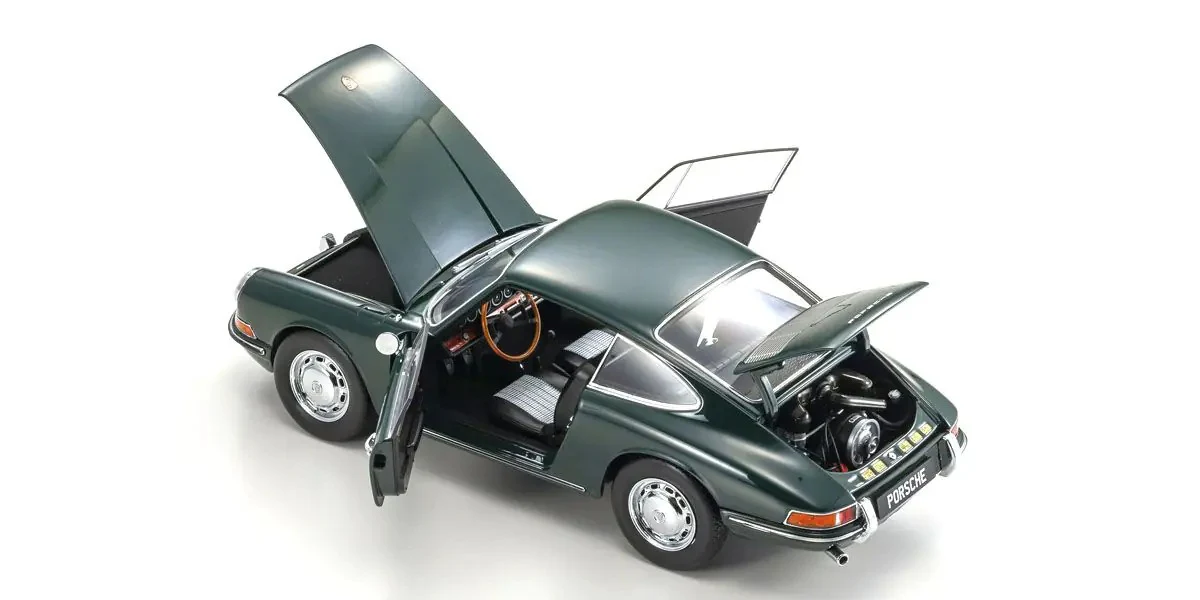 Kyosho Diecast Porsche 911 2.0 (901) 1964 1/18 KS08969 - Image 9
