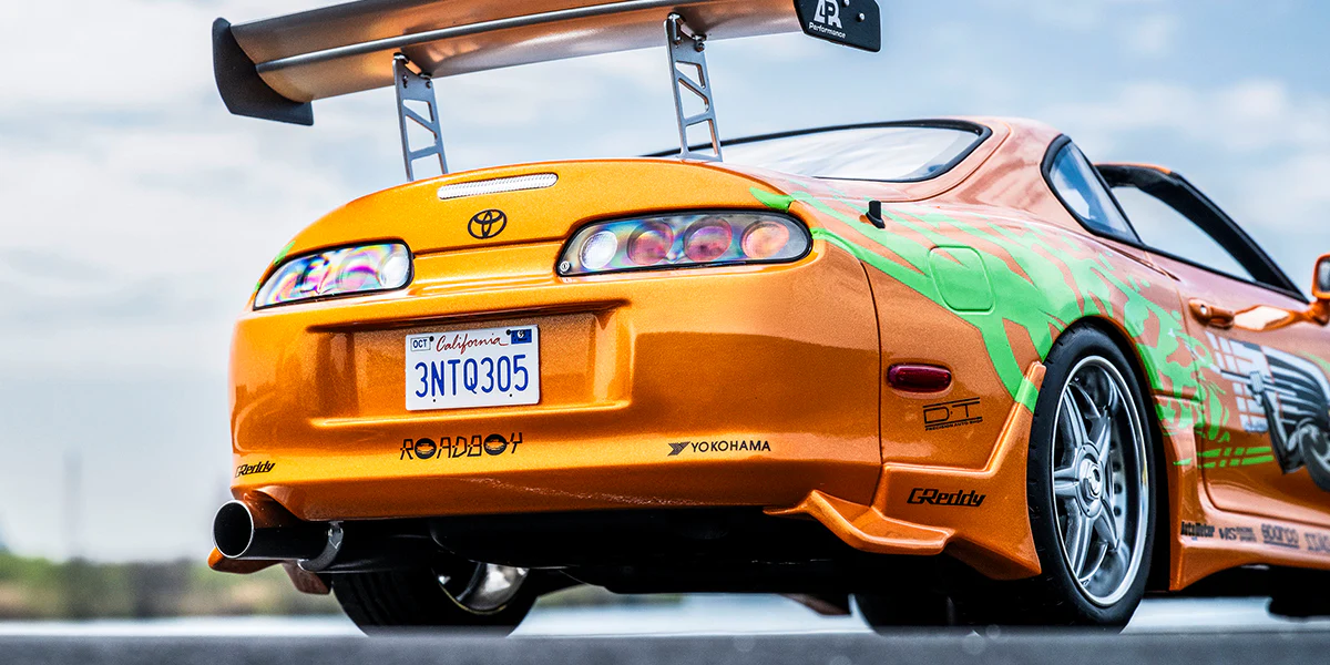 Kyosho Diecast Toyota Supra Fast & Furious 1/12 KSR12009A - Image 11