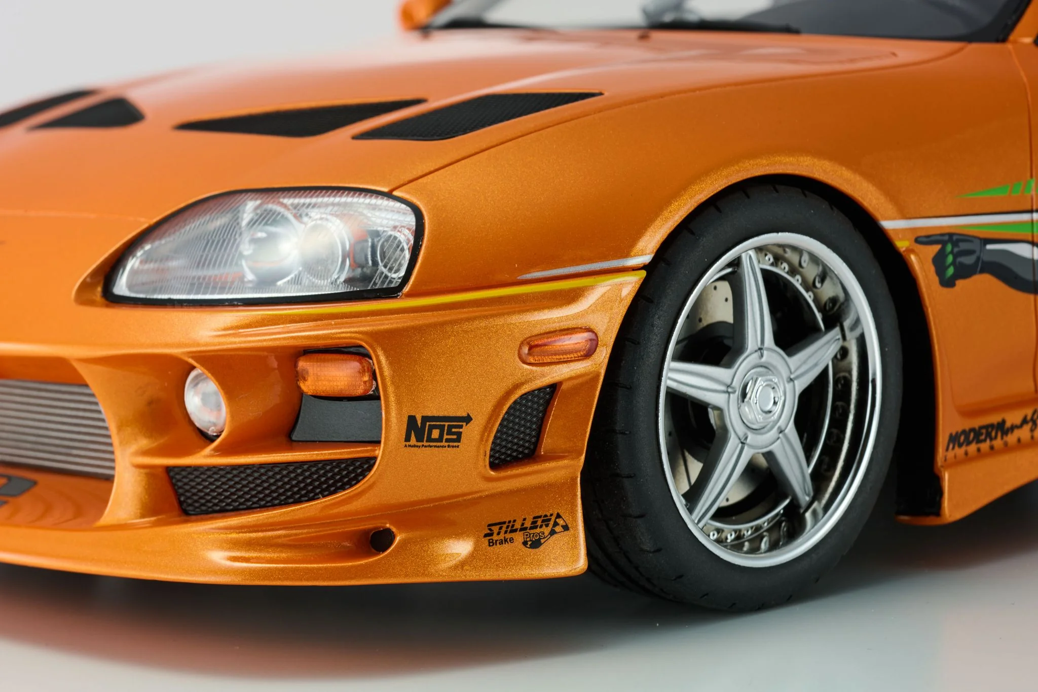 Kyosho Diecast Toyota Supra Fast & Furious 1/12 KSR12009A - Image 3