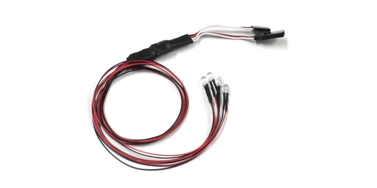 Kyosho Eclairage LED ø5mm Longueur 400mm Clair 97054-4C