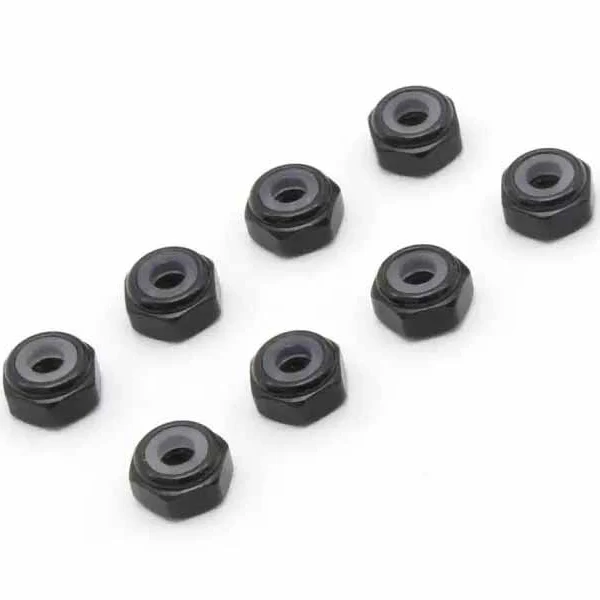Kyosho Ecrou de roue M2 Nylstop (x8) Mini-Z MZW128