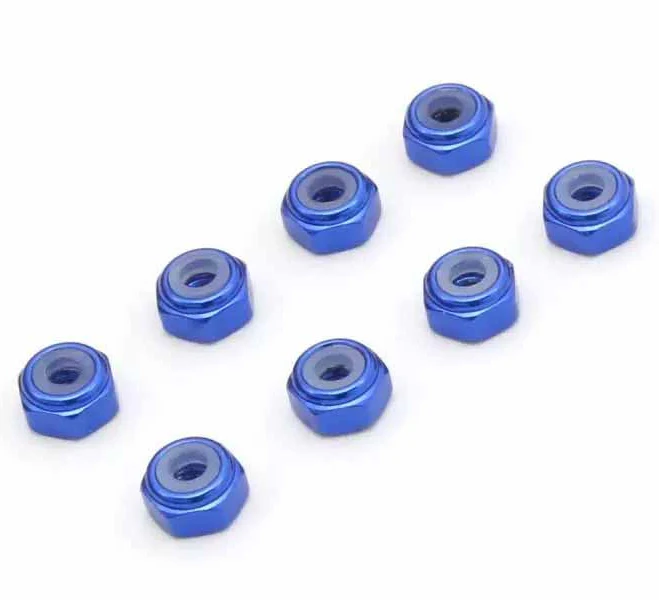 Kyosho Ecrou de roue M2 Nylstop (x8) Mini-Z MZW128 - Image 2