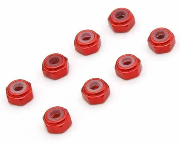 Kyosho Ecrou de roue M2 Nylstop (x8) Mini-Z MZW128 - Image 3
