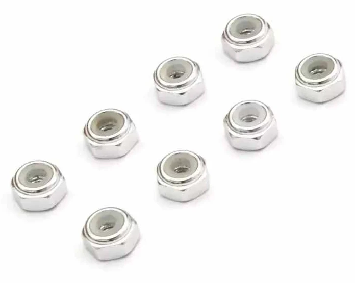 Kyosho Ecrou de roue M2 Nylstop (x8) Mini-Z MZW128 - Image 4