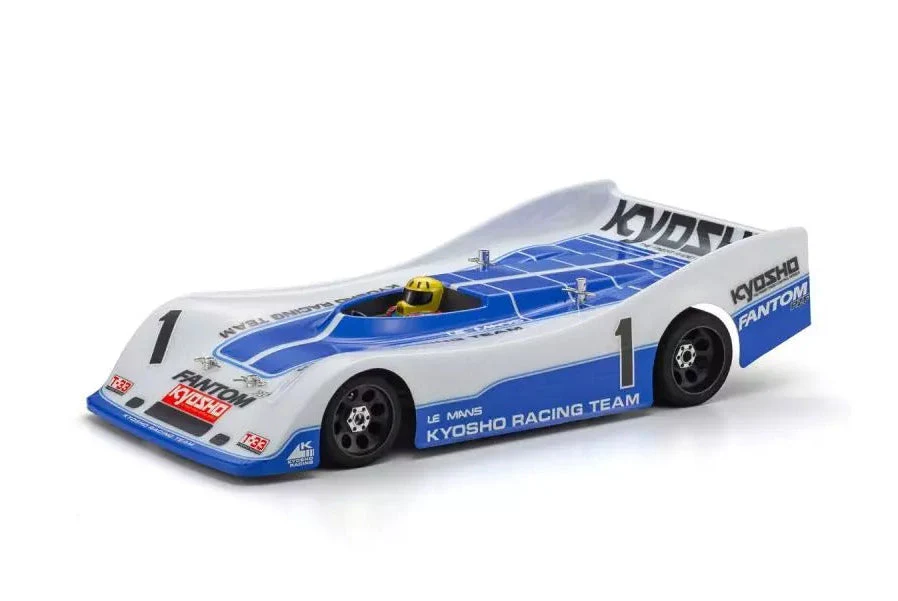 Kyosho Fantom EP 4WD PZF T-33 1/12 Legendary Series Kit 30640B