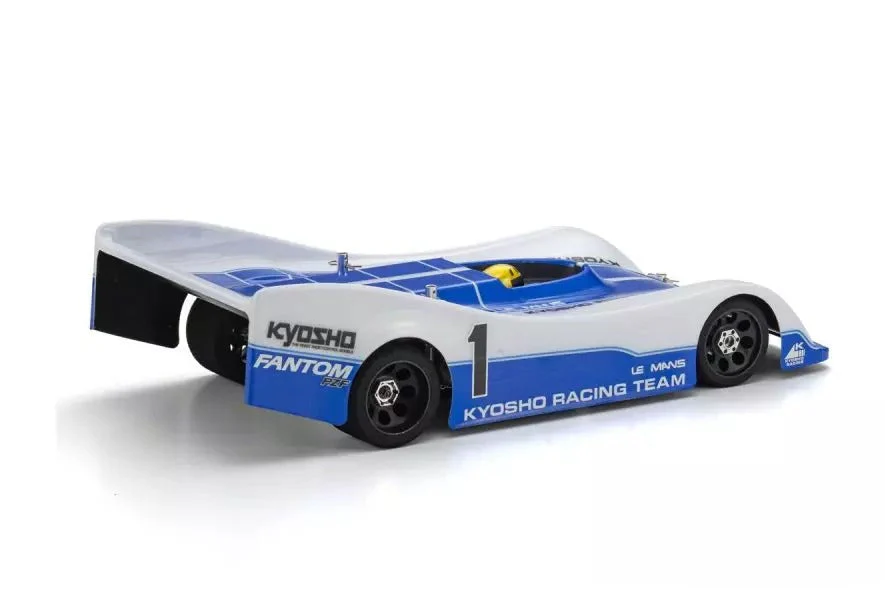 Kyosho Fantom EP 4WD PZF T-33 1/12 Legendary Series Kit 30640B - Image 2