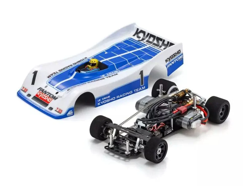 Kyosho Fantom EP 4WD PZF T-33 1/12 Legendary Series Kit 30640B - Image 4