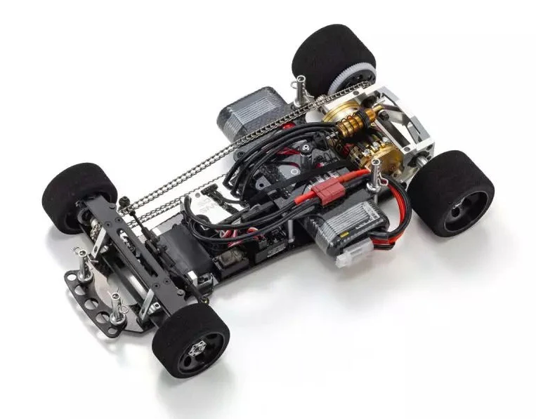 Kyosho Fantom EP 4WD PZF T-33 1/12 Legendary Series Kit 30640B - Image 5