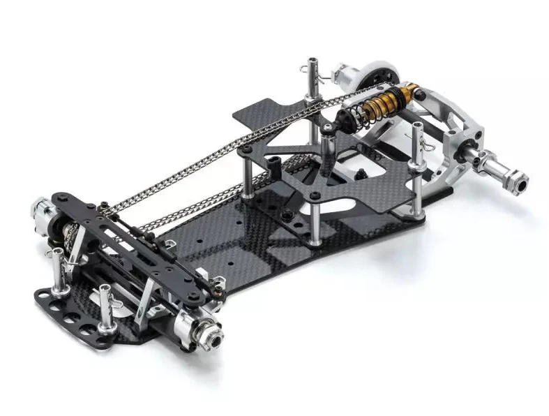 Kyosho Fantom EP 4WD PZF T-33 1/12 Legendary Series Kit 30640B - Image 6