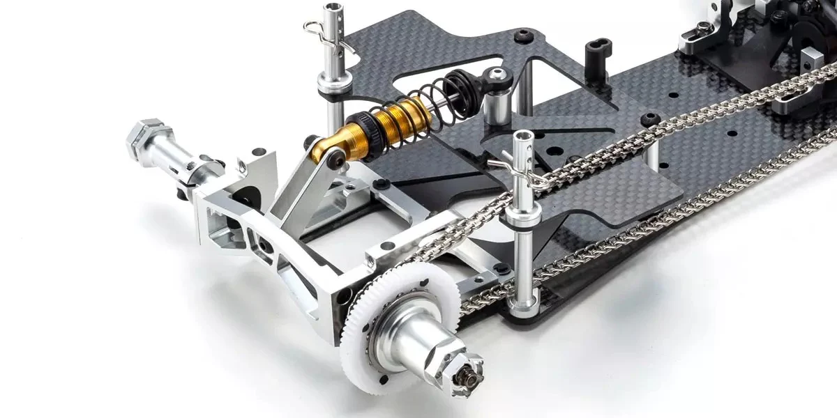 Kyosho Fantom EP 4WD PZF T-33 1/12 Legendary Series Kit 30640B - Image 9
