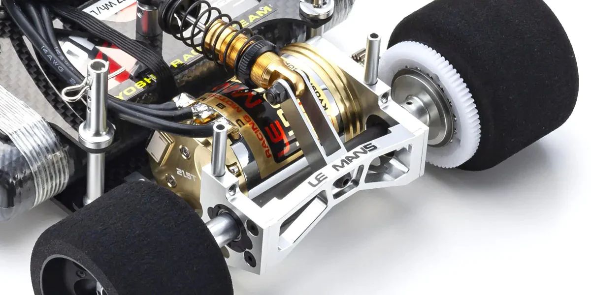 Kyosho Fantom EP 1/12 Plazma MK.3 2WD Legendary Series Kit 30639B - Image 10