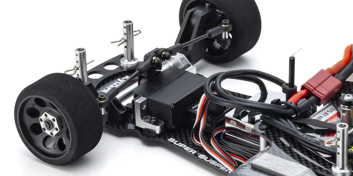 Kyosho Fantom EP 1/12 Plazma MK.3 2WD Legendary Series Kit 30639B - Image 13