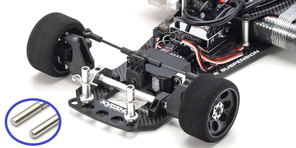 Kyosho Fantom EP 1/12 Plazma MK.3 2WD Legendary Series Kit 30639B - Image 14