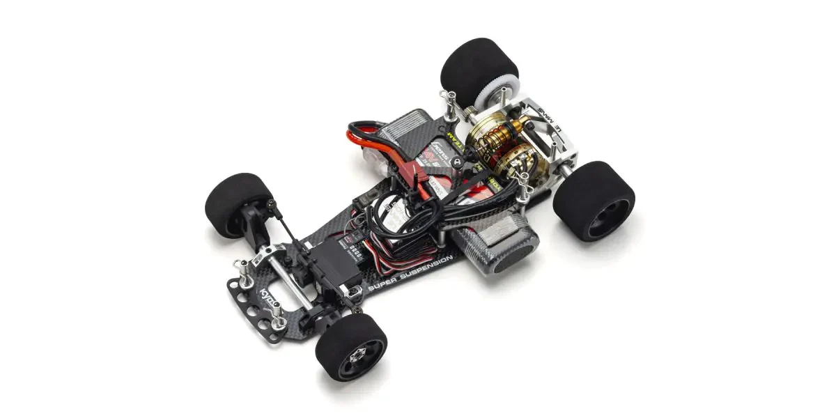Kyosho Fantom EP 1/12 Plazma MK.3 2WD Legendary Series Kit 30639B - Image 4