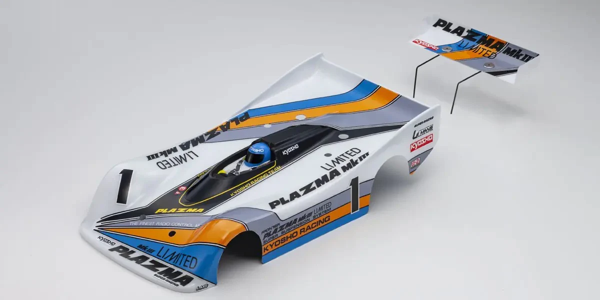 Kyosho Fantom EP 1/12 Plazma MK.3 2WD Legendary Series Kit 30639B - Image 6