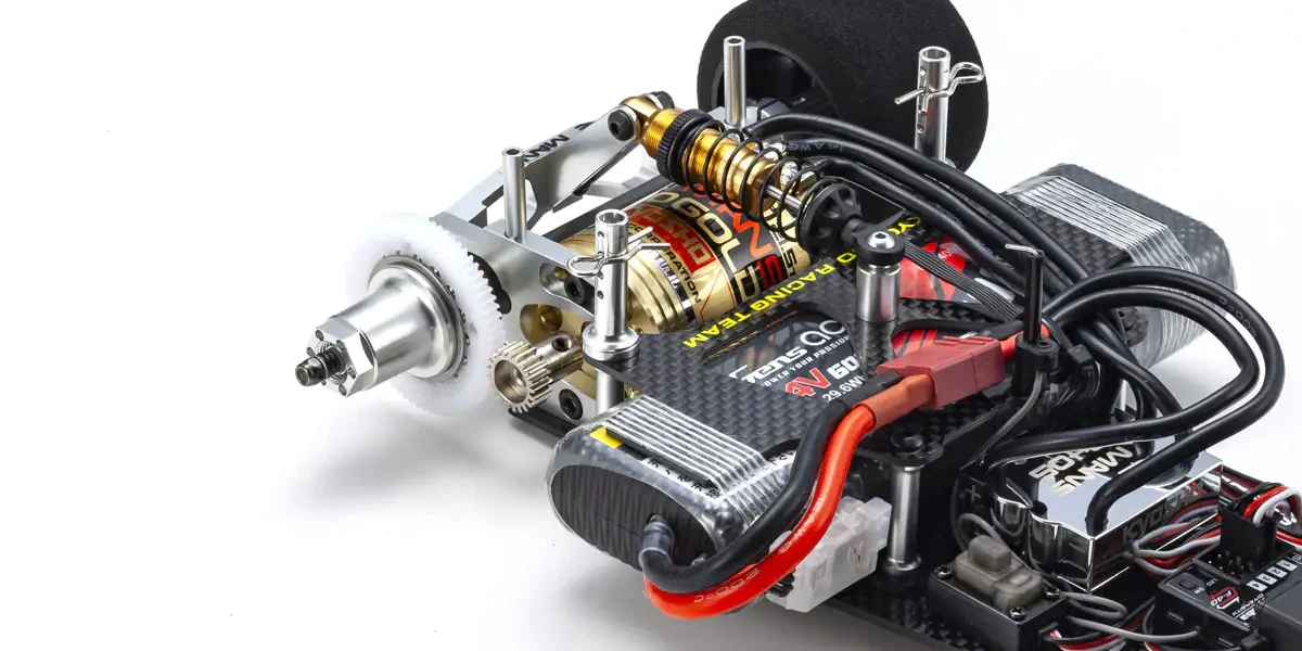 Kyosho Fantom EP 1/12 Plazma MK.3 2WD Legendary Series Kit 30639B - Image 9