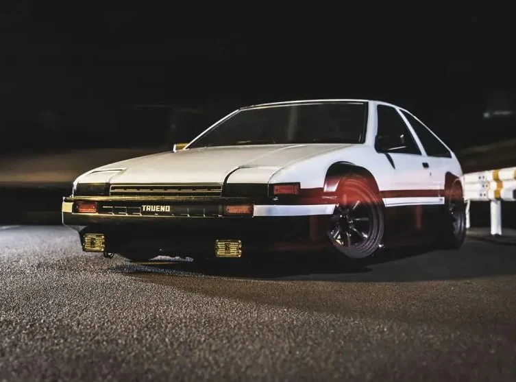 Kyosho Fazer Drift D2 Readyset D2 Toyota Sprinter Trueno AE86 RTR 34501B - Image 4