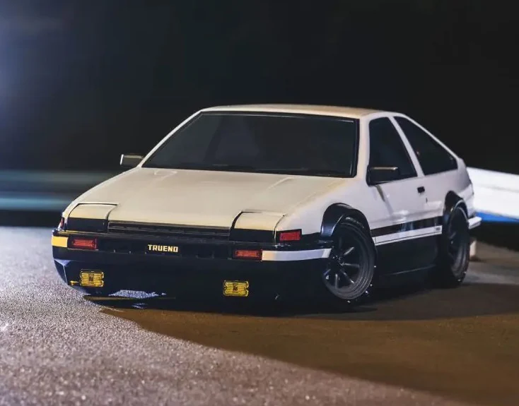 Kyosho Fazer Drift D2 Readyset D2 Toyota Sprinter Trueno AE86 RTR 34501B - Image 5