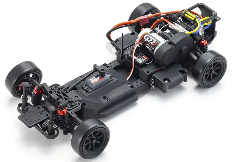 Kyosho Fazer Drift D2 Readyset D2 Toyota Sprinter Trueno AE86 RTR 34501B - Image 6