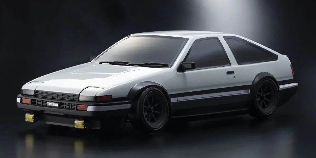Kyosho Fazer Drift D2 Readyset D2 Toyota Sprinter Trueno AE86 RTR 34501B - Image 7