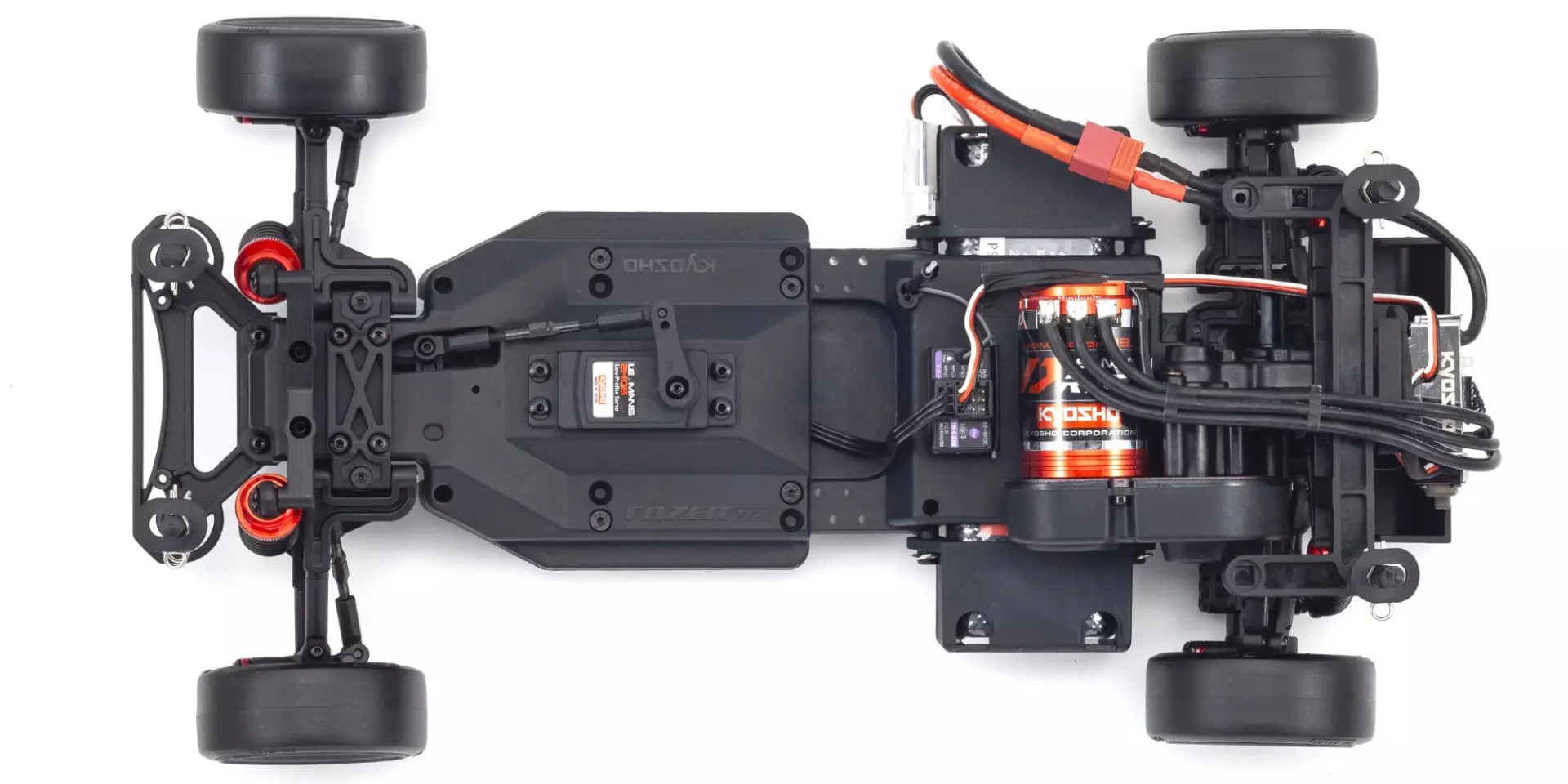 Kyosho Fazer Drift D2 KIT 34551B - Image 2