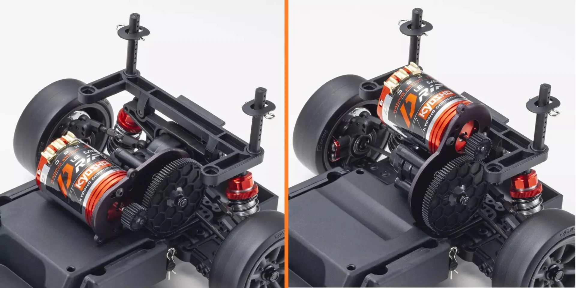 Kyosho Fazer Drift D2 KIT 34551B - Image 4